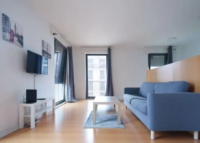 Διαμέρισμα Elevator Flat And Parking Spaces Lisboa